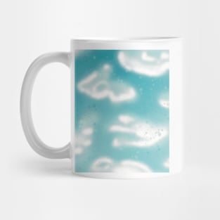 Cloudy Skies Aesthetic | Nature | Silver-Lining Mug